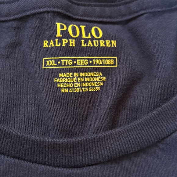 3 Ralph Lauren T-shirts bundle - Picture 4 of 6